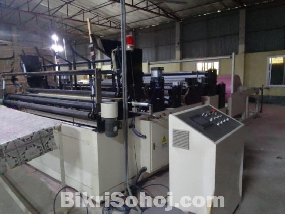Tissue paper converting machines (tissue factory)